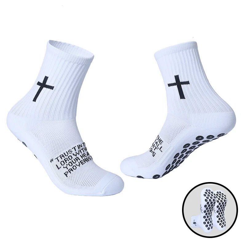 4 Pairs Christian Prayer Socks
