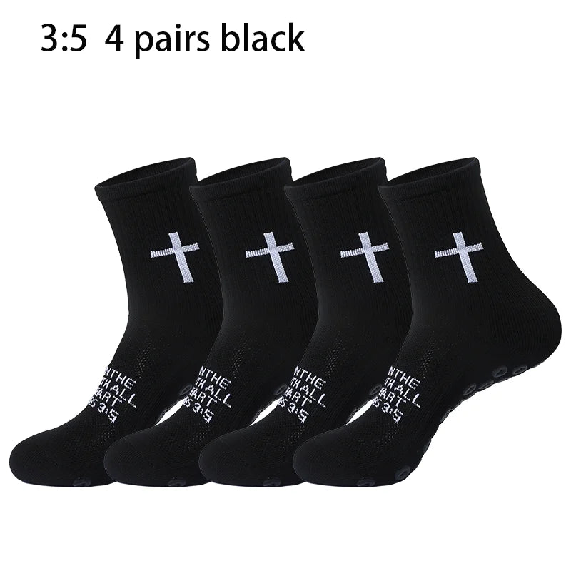4 Pairs Christian Prayer Socks
