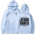 Jesus Saves, John 3:16:17 Sweatshirt